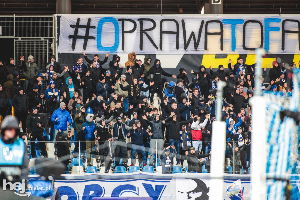 PGE FKS Stal Mielec - Pogoń Szczecin
