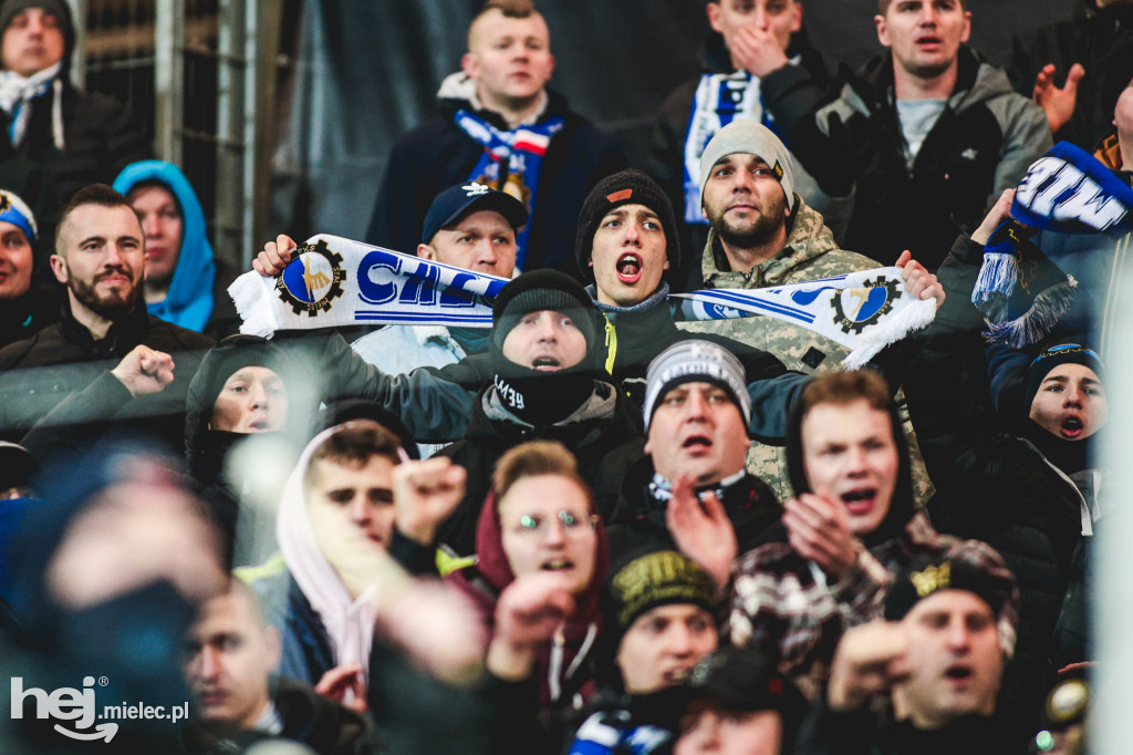 PGE FKS Stal Mielec - Pogoń Szczecin