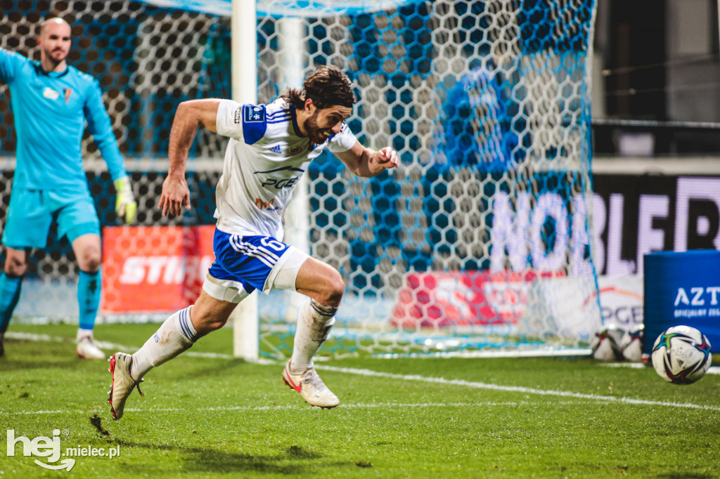 PGE FKS Stal Mielec - Pogoń Szczecin