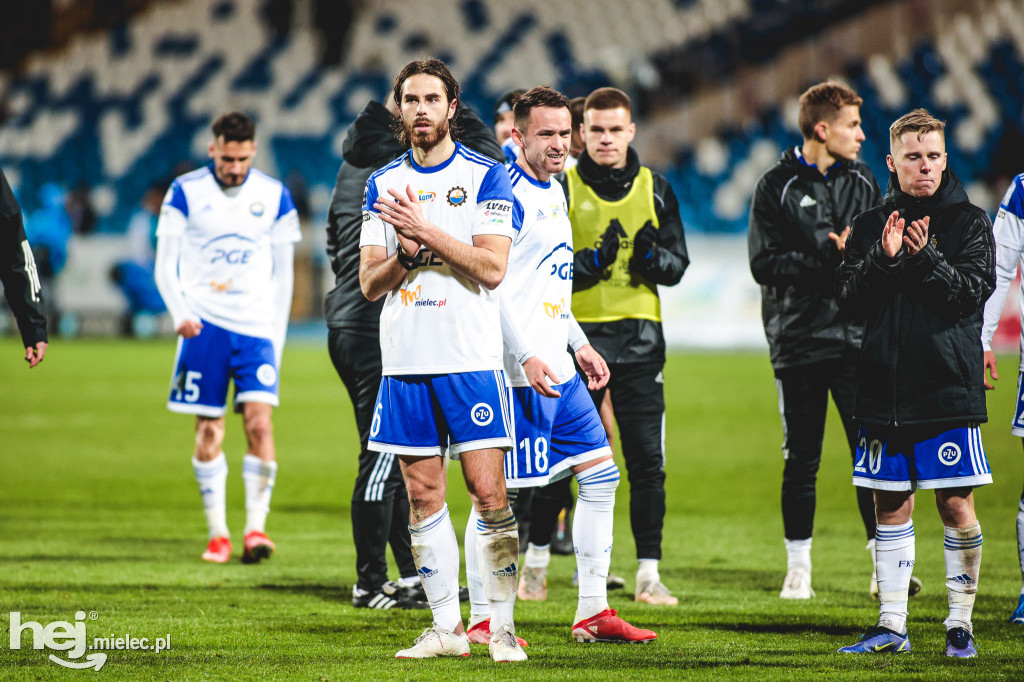 PGE FKS Stal Mielec - Pogoń Szczecin