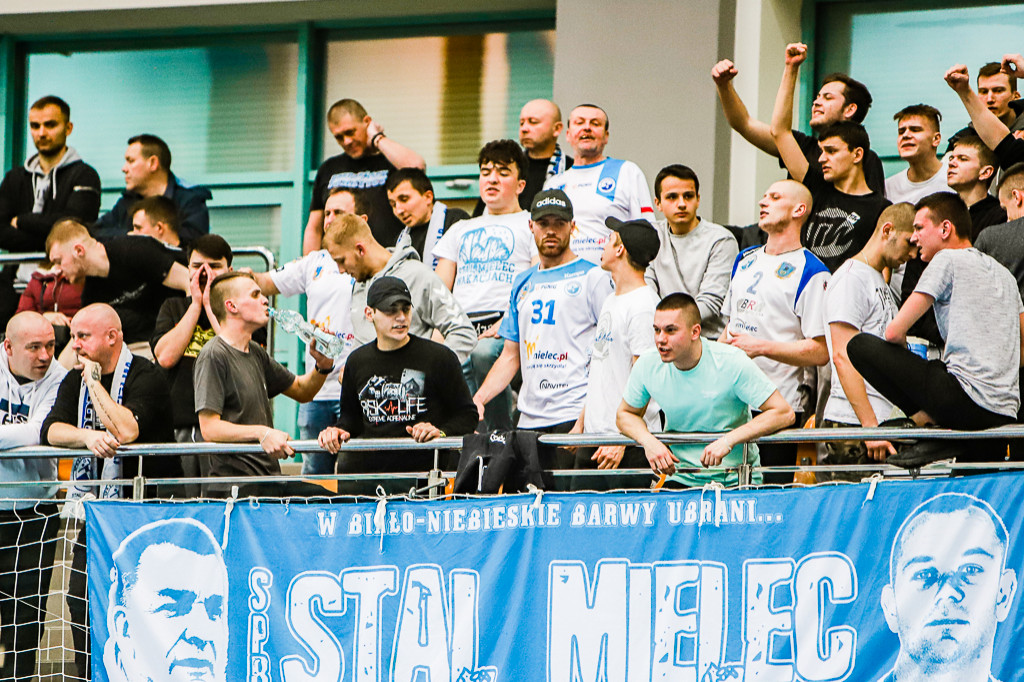 Handball Stal Mielec - Orlen Wisła Płock w Staszowie