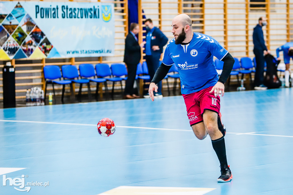 Handball Stal Mielec - Orlen Wisła Płock w Staszowie