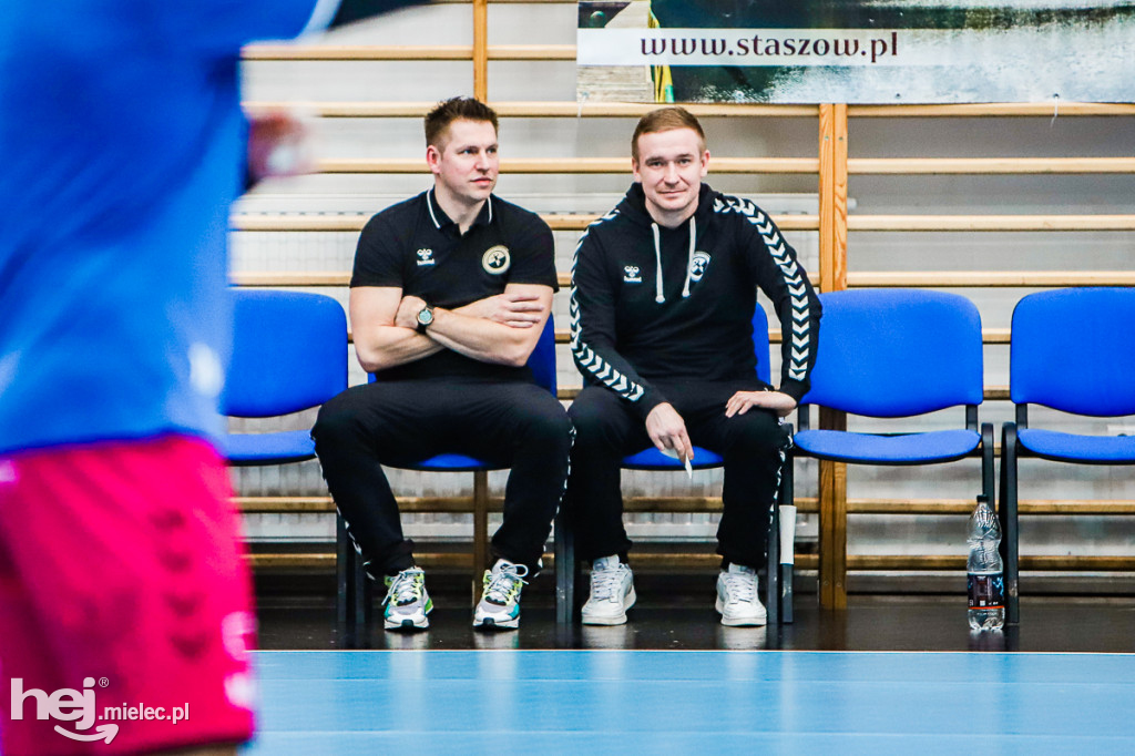 Handball Stal Mielec - Orlen Wisła Płock w Staszowie