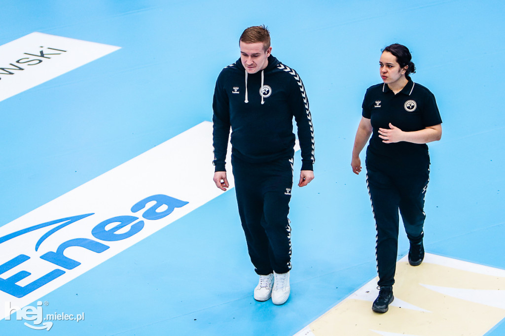 Handball Stal Mielec - Orlen Wisła Płock w Staszowie