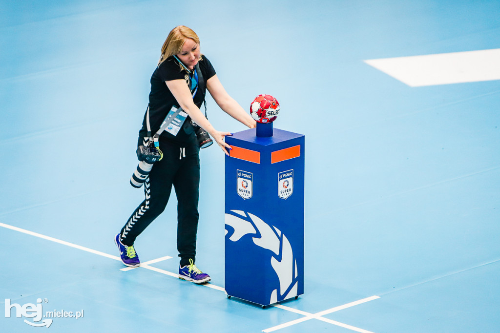 Handball Stal Mielec - Orlen Wisła Płock w Staszowie