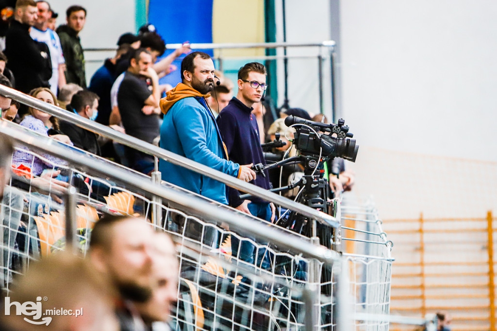 Handball Stal Mielec - Orlen Wisła Płock w Staszowie