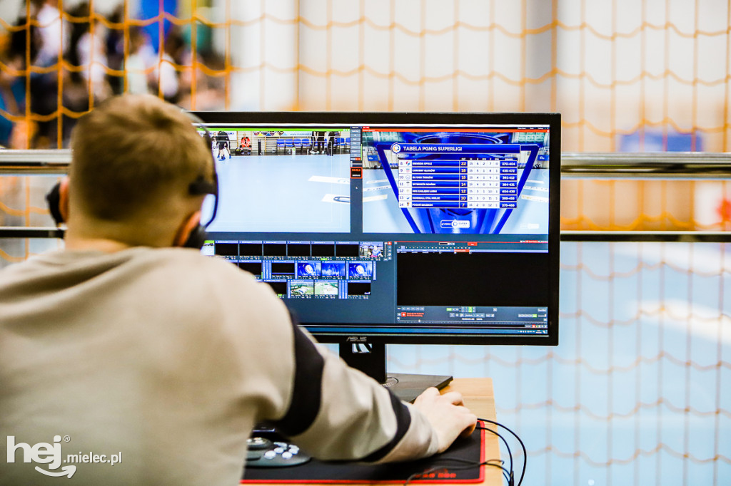 Handball Stal Mielec - Orlen Wisła Płock w Staszowie
