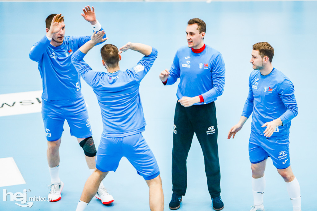 Handball Stal Mielec - Orlen Wisła Płock w Staszowie