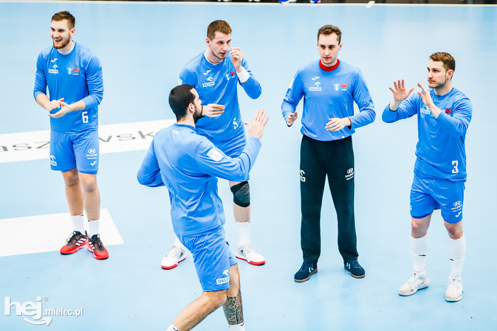 Handball Stal Mielec - Orlen Wisła Płock w Staszowie
