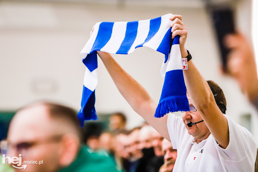 Handball Stal Mielec - Orlen Wisła Płock w Staszowie