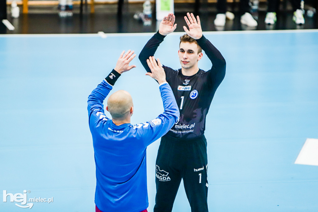 Handball Stal Mielec - Orlen Wisła Płock w Staszowie