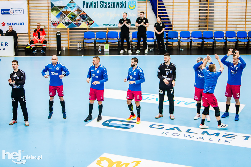 Handball Stal Mielec - Orlen Wisła Płock w Staszowie