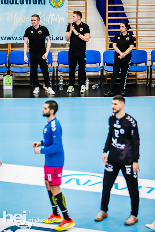 Handball Stal Mielec - Orlen Wisła Płock w Staszowie