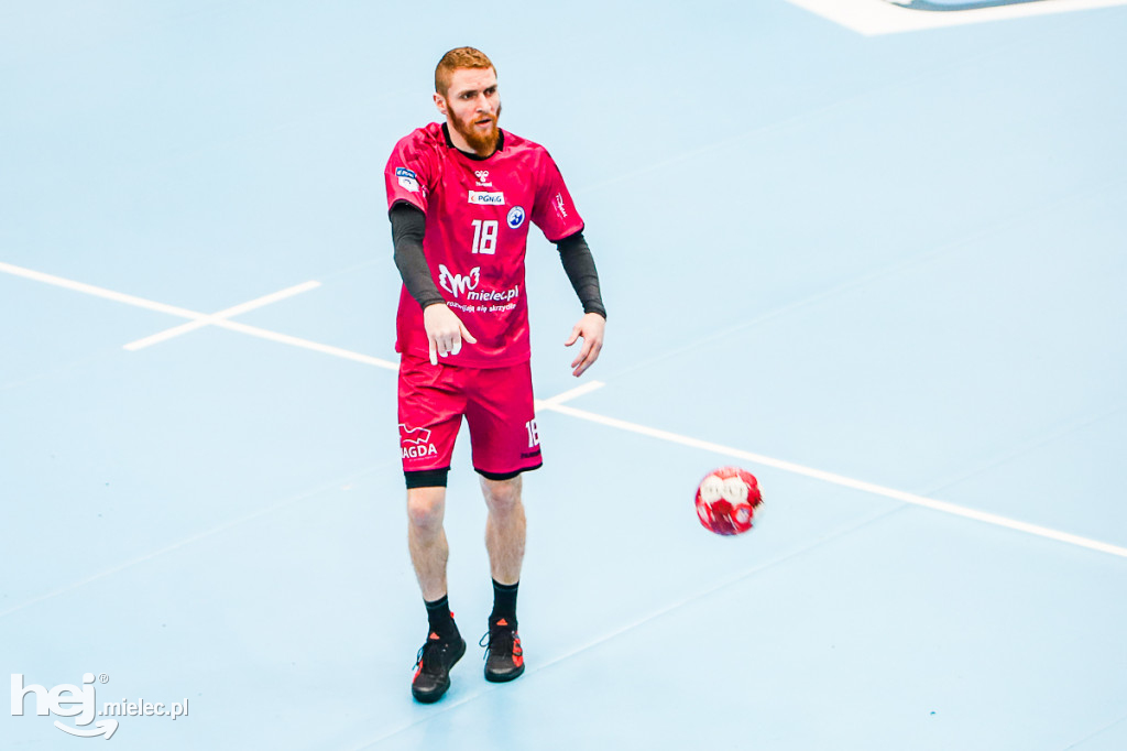 Handball Stal Mielec - Orlen Wisła Płock w Staszowie