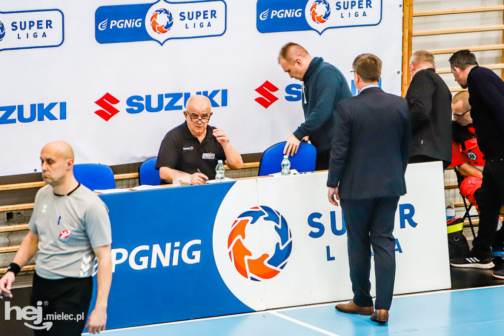 Handball Stal Mielec - Orlen Wisła Płock w Staszowie