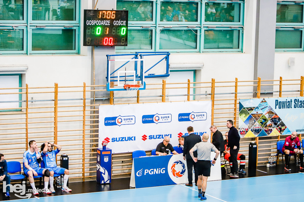 Handball Stal Mielec - Orlen Wisła Płock w Staszowie