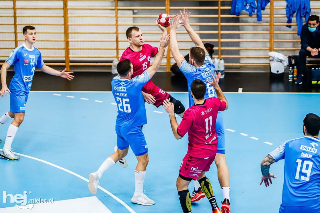 Handball Stal Mielec - Orlen Wisła Płock w Staszowie