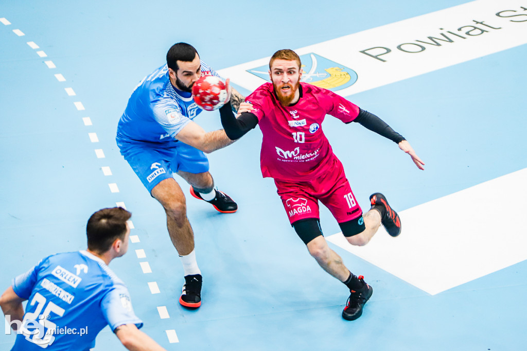 Handball Stal Mielec - Orlen Wisła Płock w Staszowie