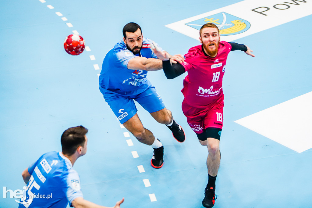 Handball Stal Mielec - Orlen Wisła Płock w Staszowie