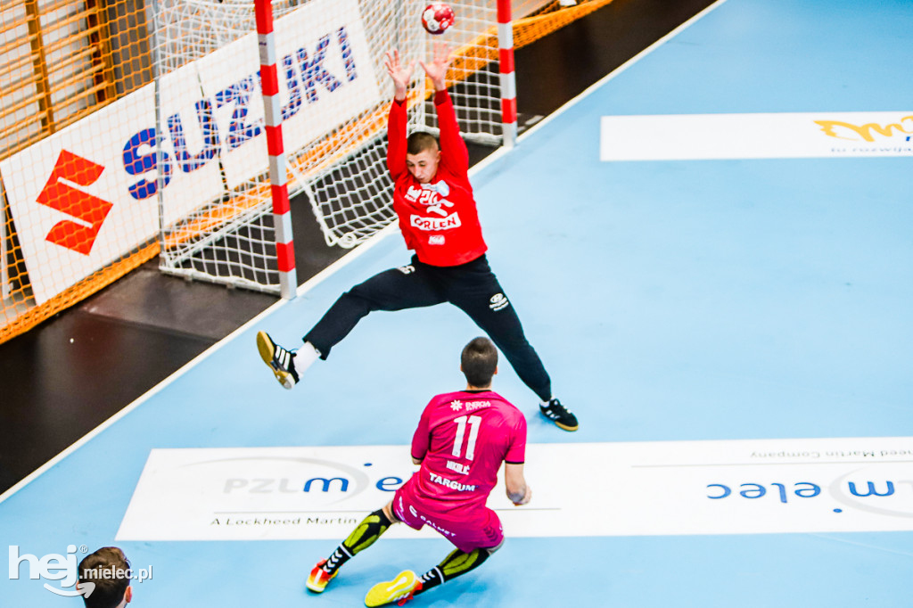 Handball Stal Mielec - Orlen Wisła Płock w Staszowie