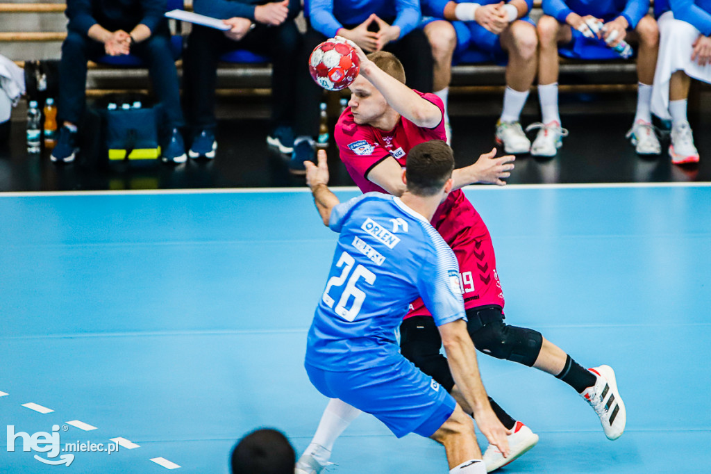 Handball Stal Mielec - Orlen Wisła Płock w Staszowie