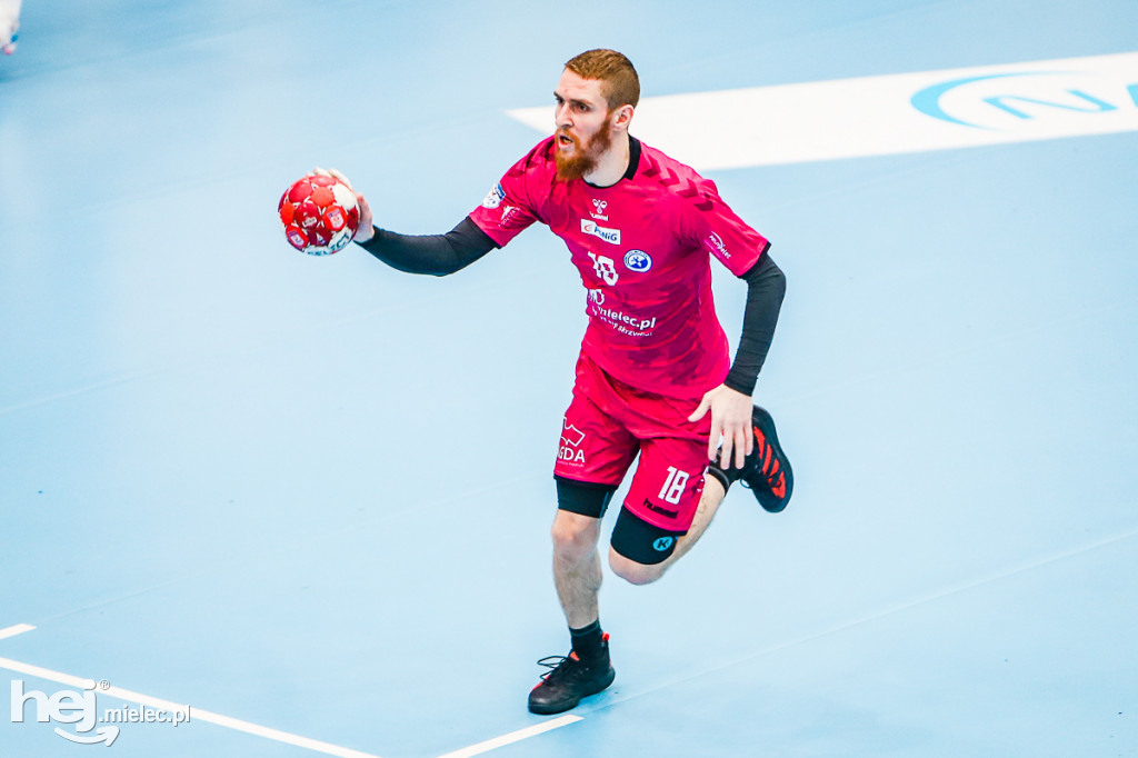 Handball Stal Mielec - Orlen Wisła Płock w Staszowie