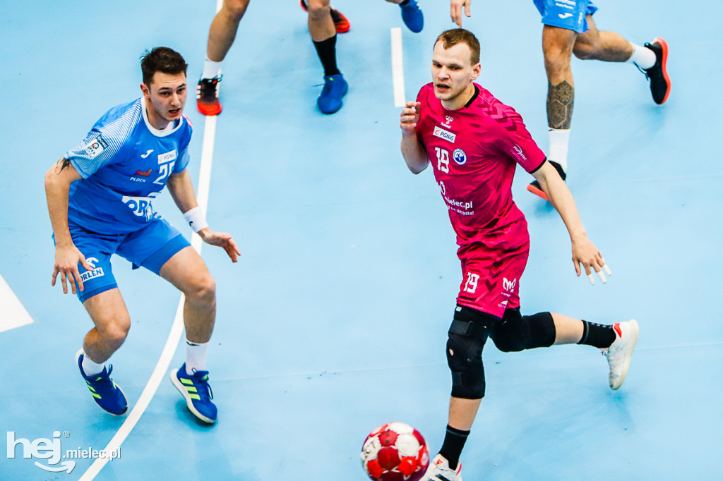 Handball Stal Mielec - Orlen Wisła Płock w Staszowie
