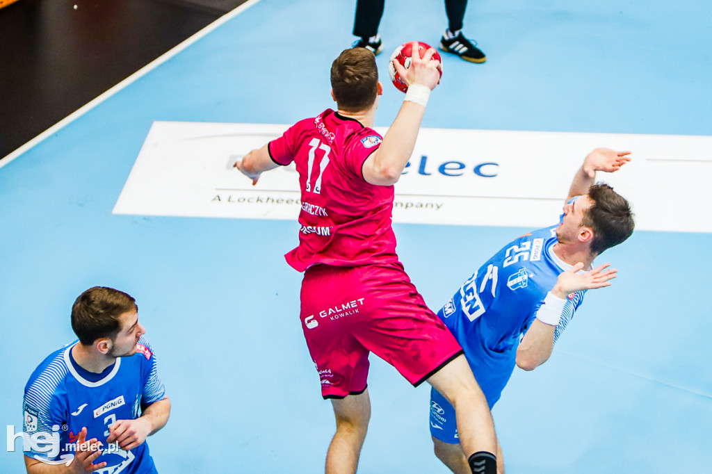 Handball Stal Mielec - Orlen Wisła Płock w Staszowie