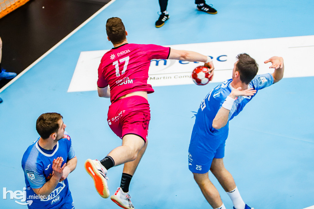 Handball Stal Mielec - Orlen Wisła Płock w Staszowie