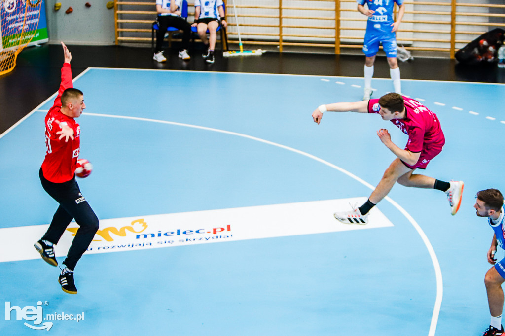 Handball Stal Mielec - Orlen Wisła Płock w Staszowie