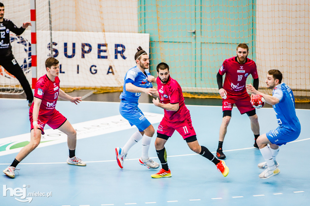Handball Stal Mielec - Orlen Wisła Płock w Staszowie