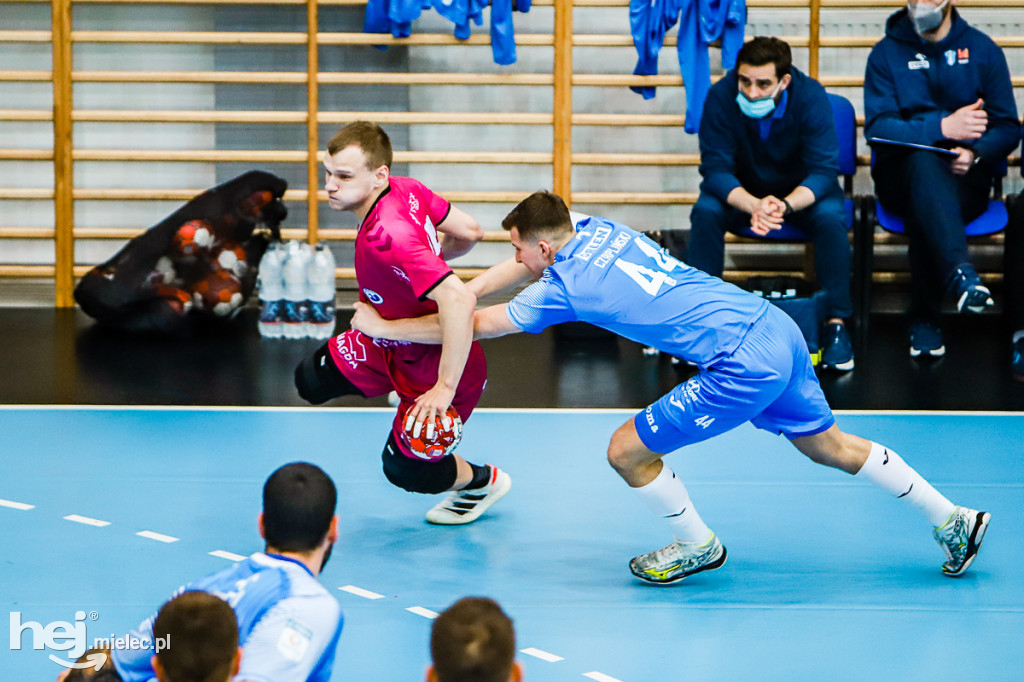 Handball Stal Mielec - Orlen Wisła Płock w Staszowie