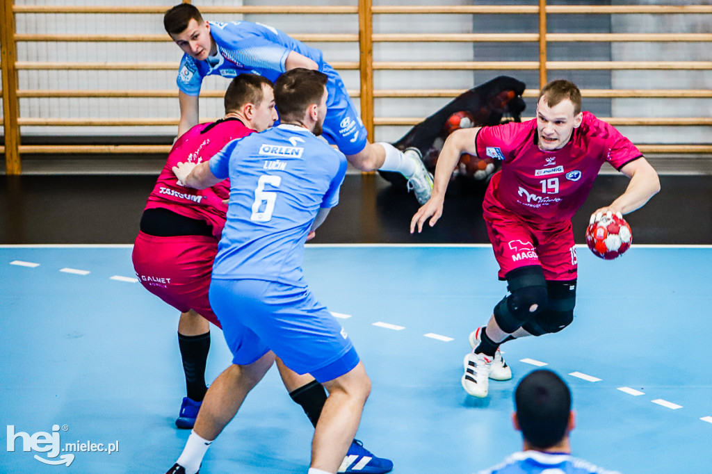 Handball Stal Mielec - Orlen Wisła Płock w Staszowie