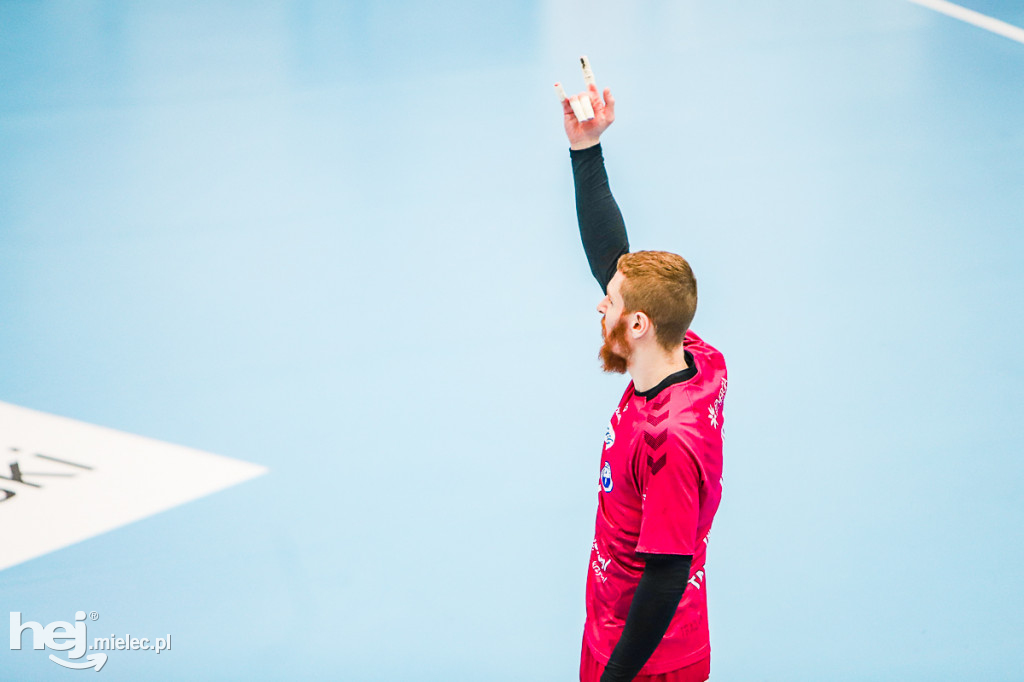 Handball Stal Mielec - Orlen Wisła Płock w Staszowie