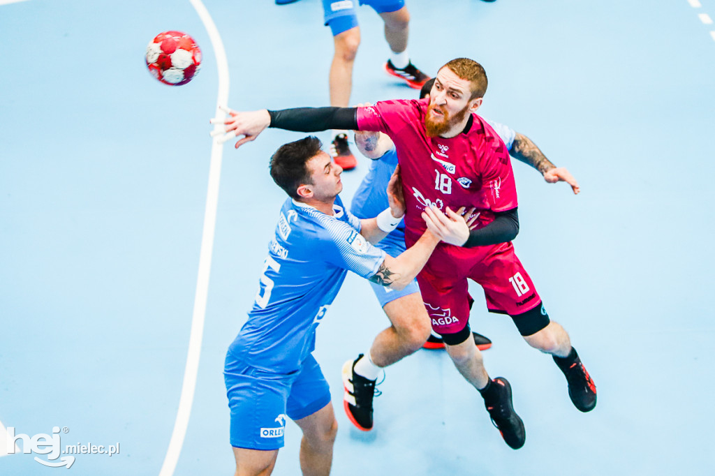 Handball Stal Mielec - Orlen Wisła Płock w Staszowie