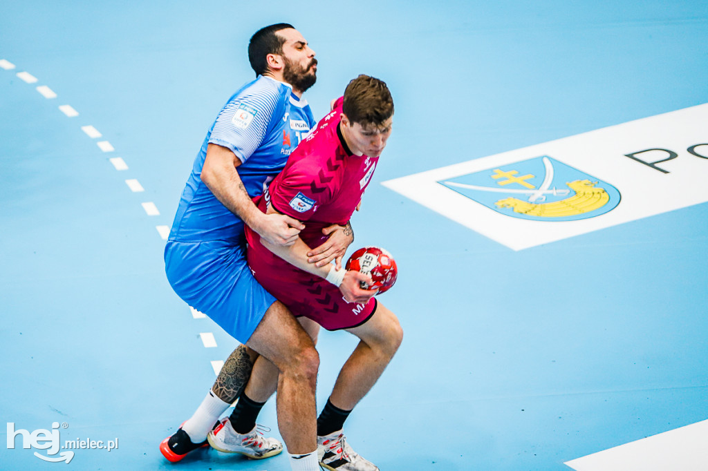 Handball Stal Mielec - Orlen Wisła Płock w Staszowie
