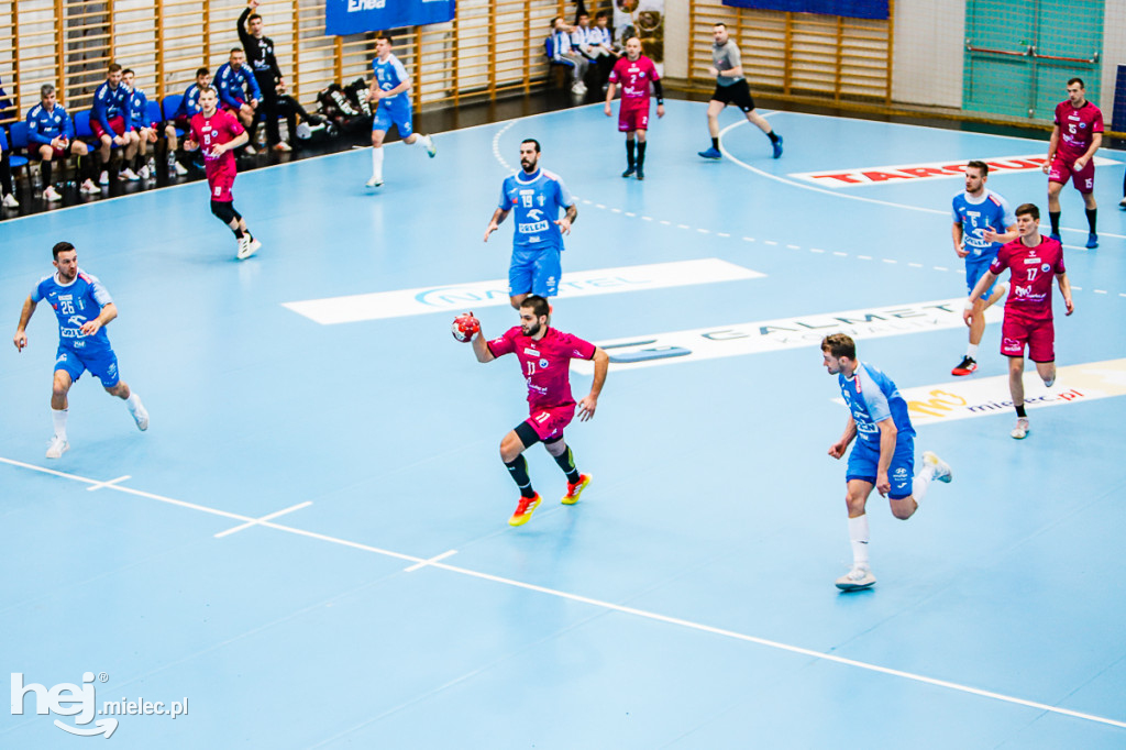 Handball Stal Mielec - Orlen Wisła Płock w Staszowie
