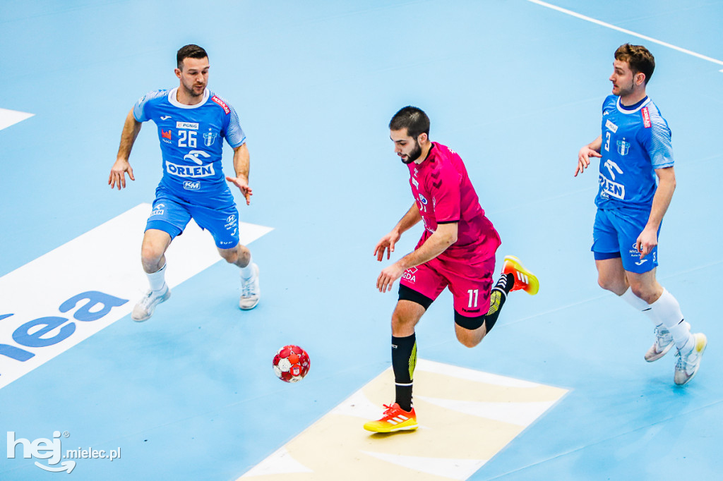 Handball Stal Mielec - Orlen Wisła Płock w Staszowie