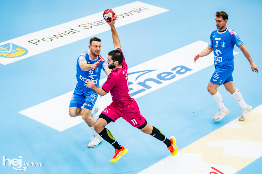 Handball Stal Mielec - Orlen Wisła Płock w Staszowie