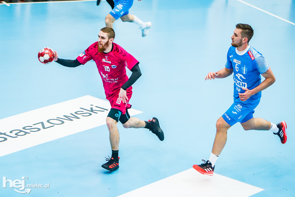 Handball Stal Mielec - Orlen Wisła Płock w Staszowie