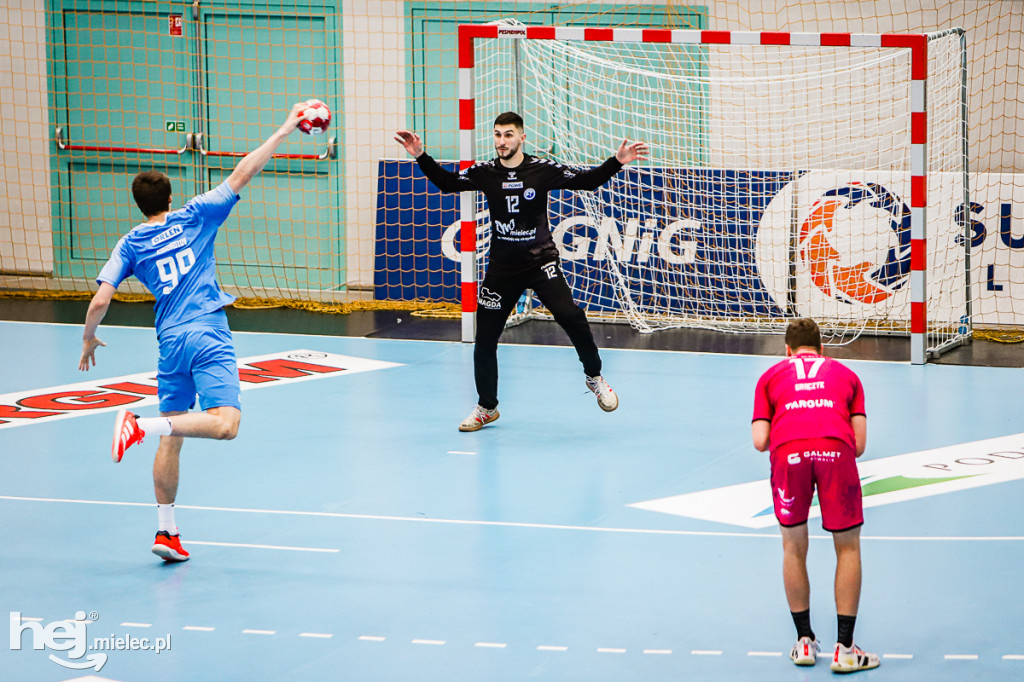 Handball Stal Mielec - Orlen Wisła Płock w Staszowie