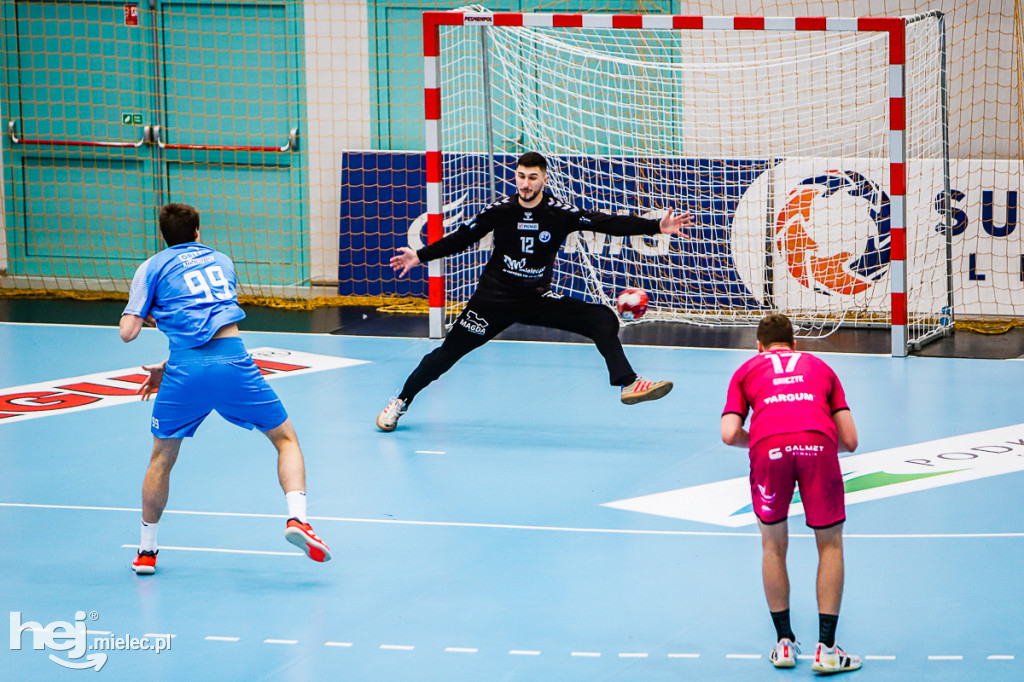 Handball Stal Mielec - Orlen Wisła Płock w Staszowie