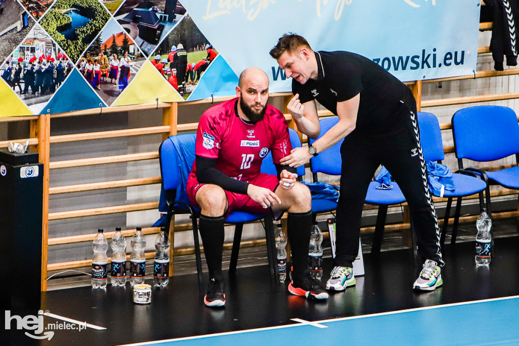 Handball Stal Mielec - Orlen Wisła Płock w Staszowie