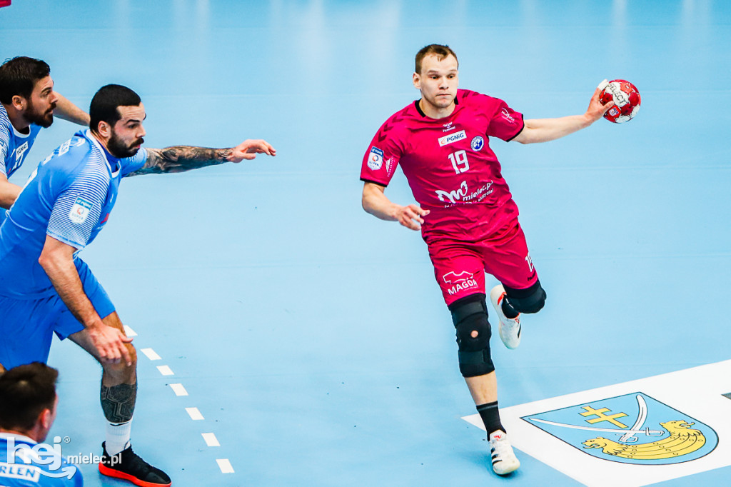Handball Stal Mielec - Orlen Wisła Płock w Staszowie