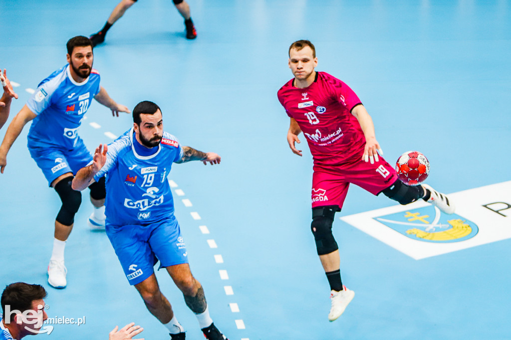 Handball Stal Mielec - Orlen Wisła Płock w Staszowie