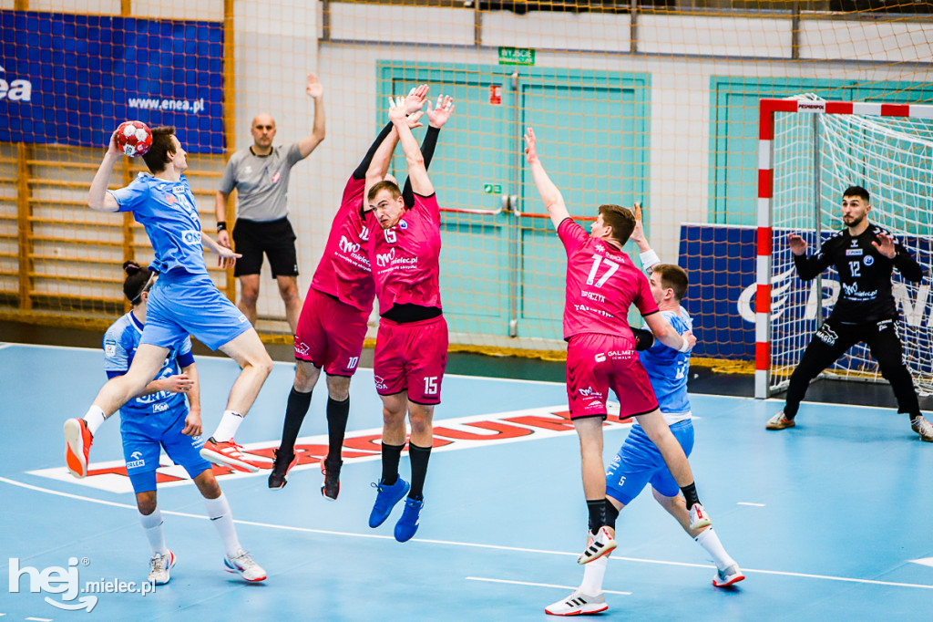 Handball Stal Mielec - Orlen Wisła Płock w Staszowie