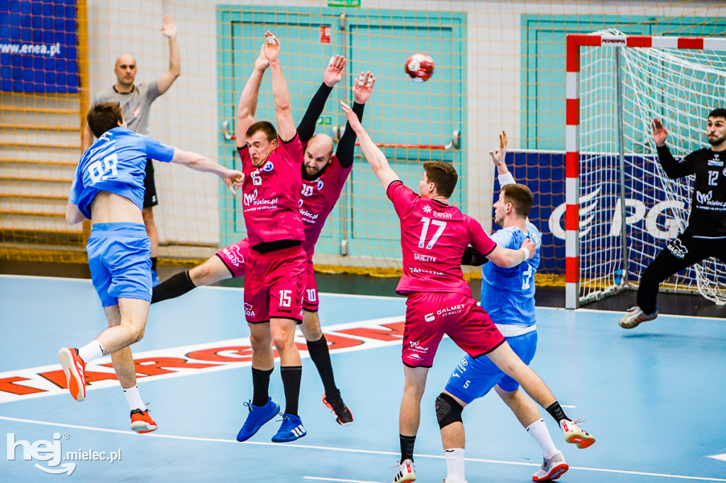 Handball Stal Mielec - Orlen Wisła Płock w Staszowie