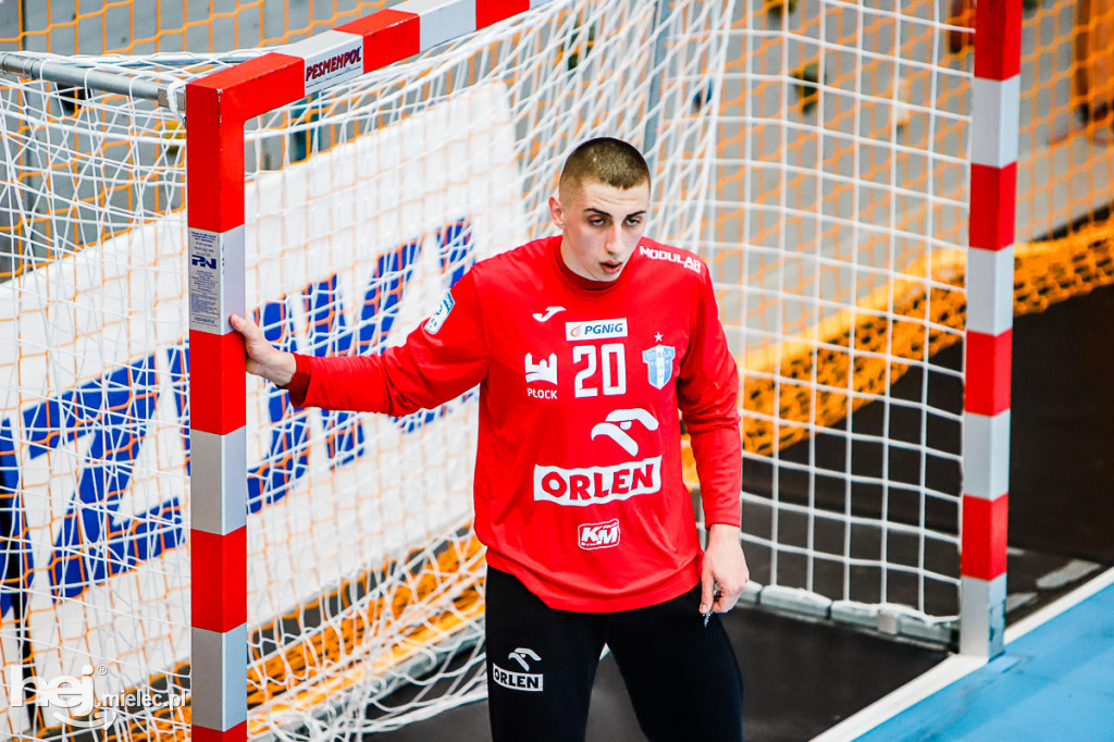 Handball Stal Mielec - Orlen Wisła Płock w Staszowie
