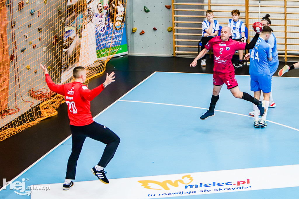 Handball Stal Mielec - Orlen Wisła Płock w Staszowie