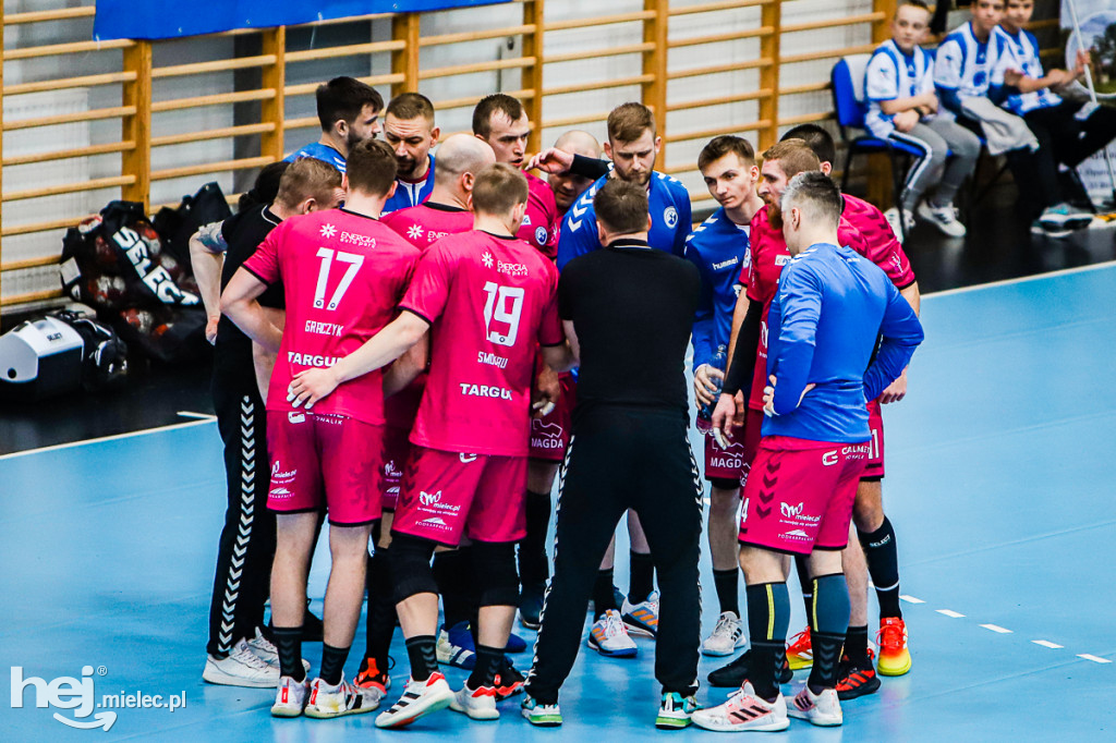 Handball Stal Mielec - Orlen Wisła Płock w Staszowie